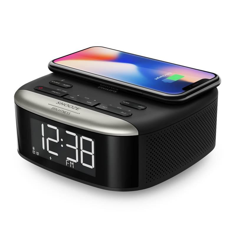 Radiobudík Philips TAR7606 černý