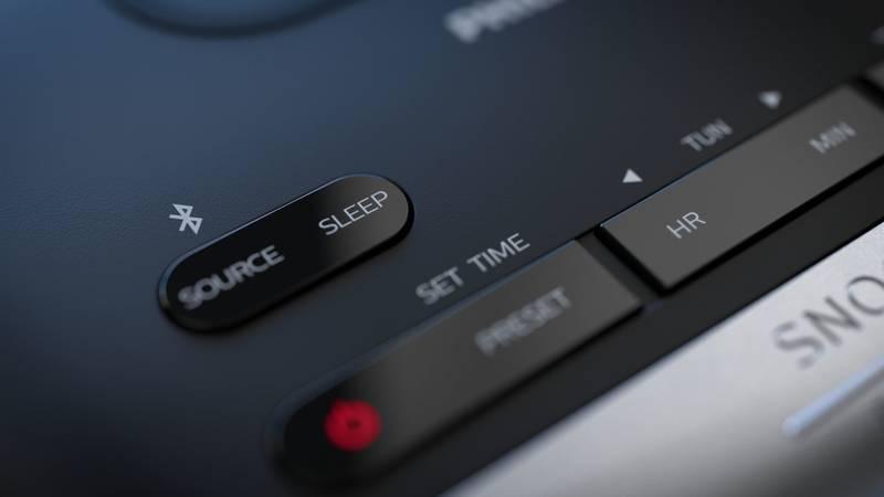 Radiobudík Philips TAR7606 černý