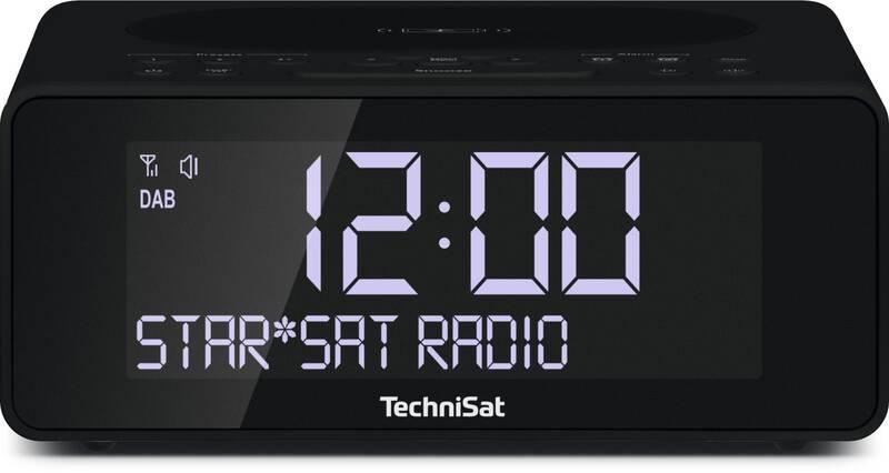 Radiobudík Technisat DIGITRADIO 52 černý, Radiobudík, Technisat, DIGITRADIO, 52, černý