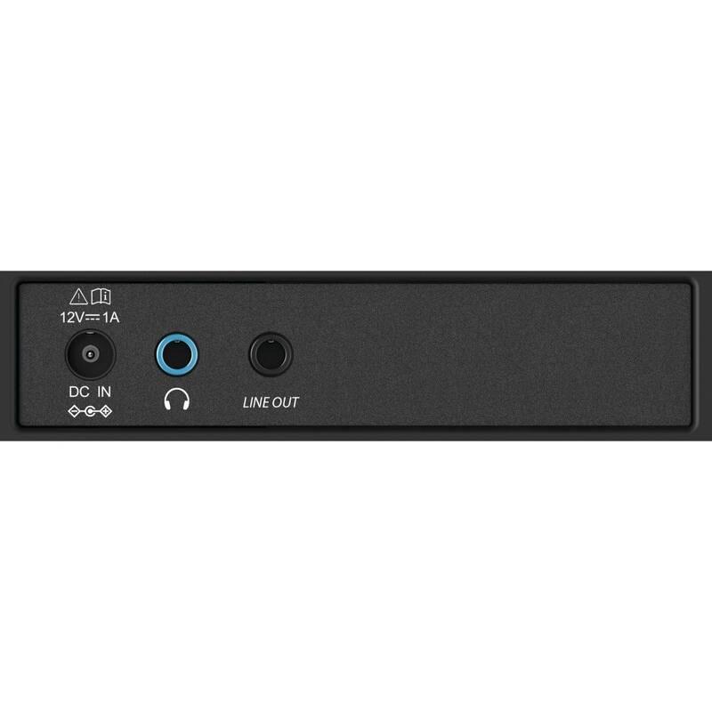 Radiopřijímač s DAB Hama DR1000 černý