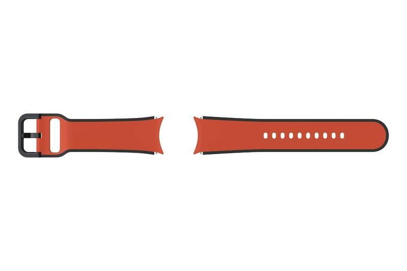 Řemínek Samsung Galaxy Watch5 2-Tone Band červený