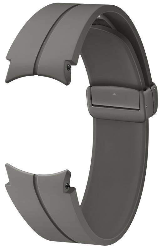 Řemínek Samsung Galaxy Watch5 D-Buckle Sport Band šedý