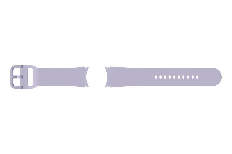 Řemínek Samsung Galaxy Watch5 Sport Band fialový