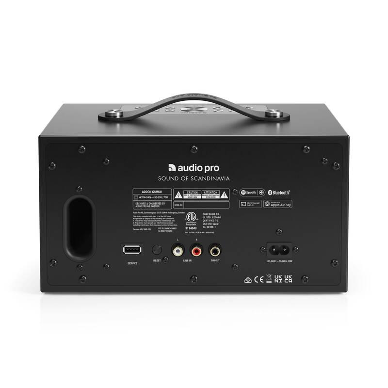 Reproduktor Audio Pro Addon C5 MkII černý, Reproduktor, Audio, Pro, Addon, C5, MkII, černý
