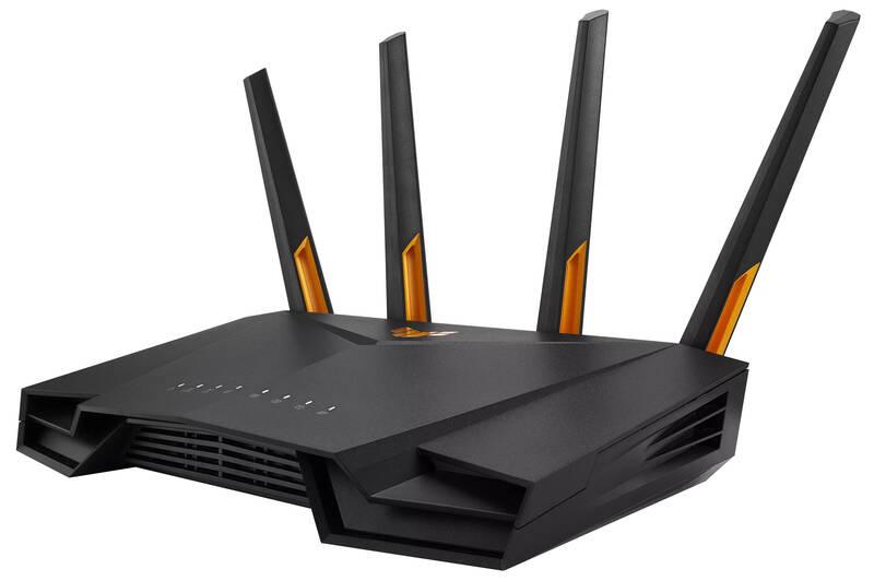 Router Asus TUF-AX3000 V2 černý