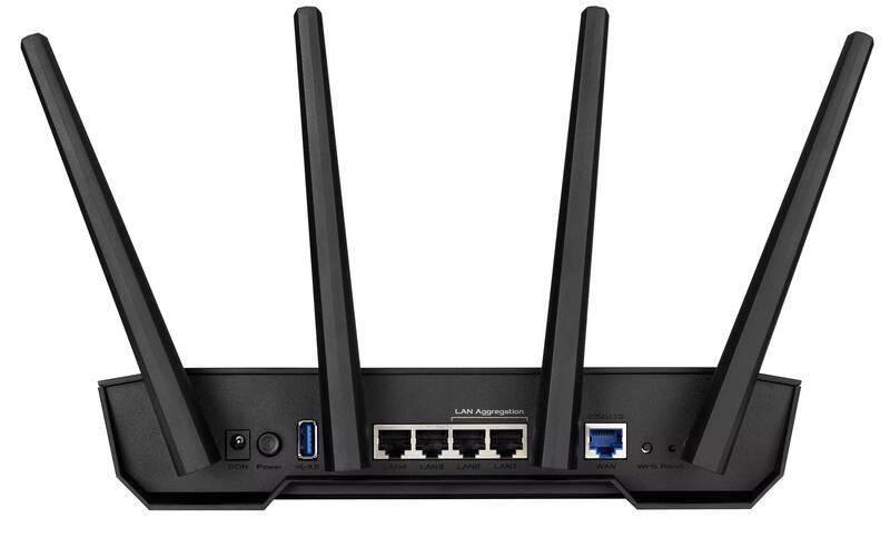 Router Asus TUF-AX3000 V2 černý