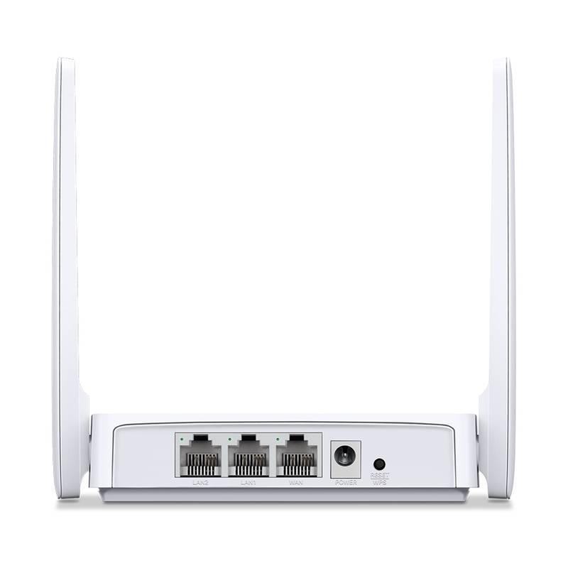 Router Mercusys MR20 AC750 bílý