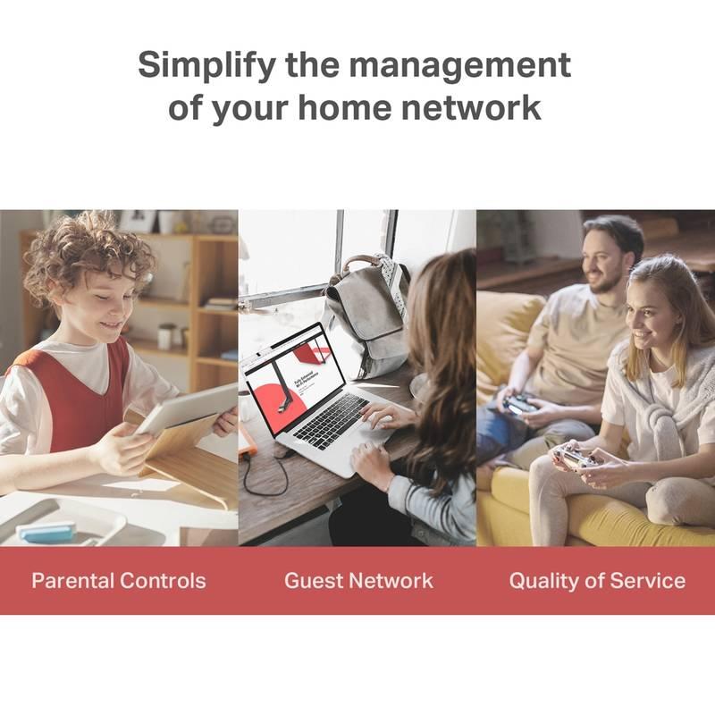 Router Mercusys MR20 AC750 bílý