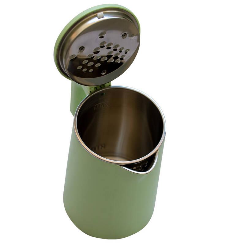 Rychlovarná konvice Orava VK-3719 G zelená