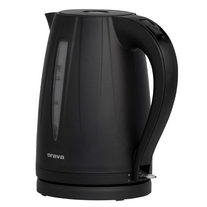 Rychlovarná konvice Orava VK-3727 černá