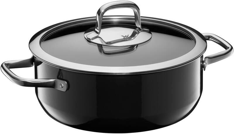 Sada hrnců WMF Fusiontec Compact, 5 ks, černá