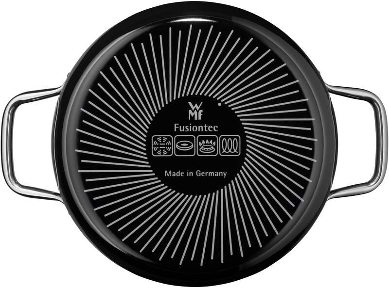 Sada hrnců WMF Fusiontec Compact, 5 ks, černá