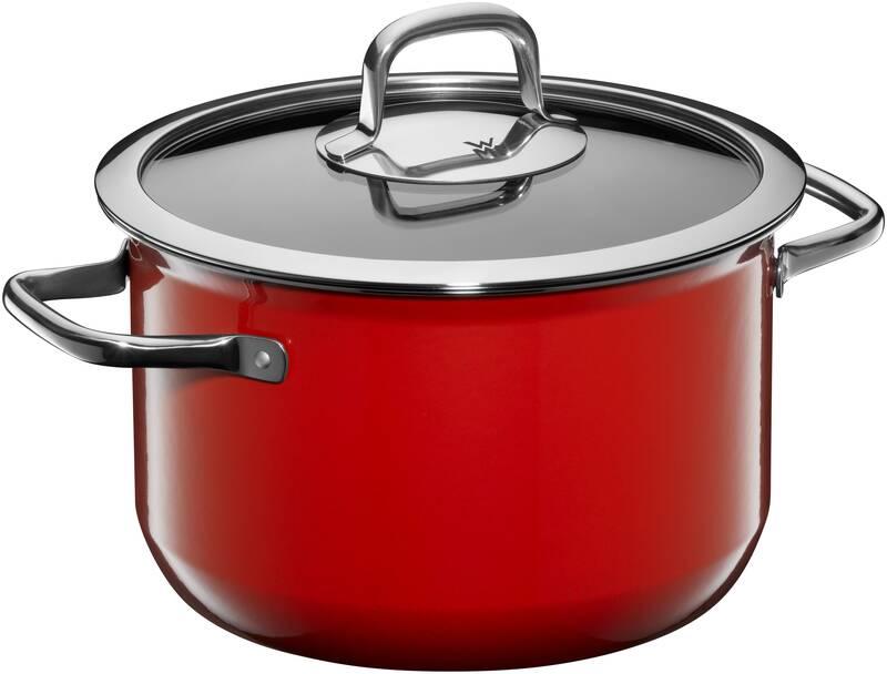 Sada hrnců WMF Fusiontec Compact, 5 ks červená