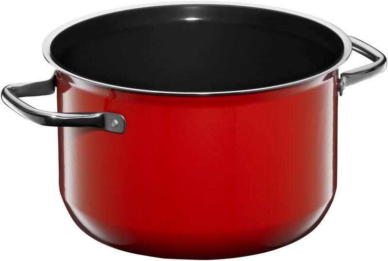 Sada hrnců WMF Fusiontec Compact, 5 ks červená