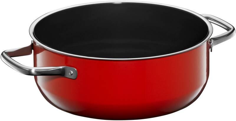 Sada hrnců WMF Fusiontec Compact, 5 ks červená