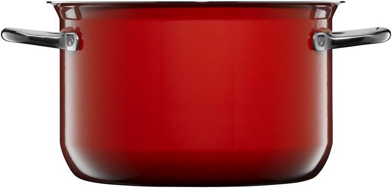 Sada hrnců WMF Fusiontec Compact, 5 ks červená