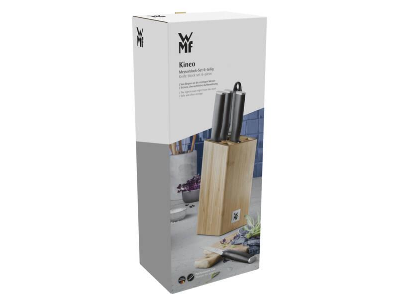 Sada kuchyňských nožů WMF Kineo 2, 5 ks blok