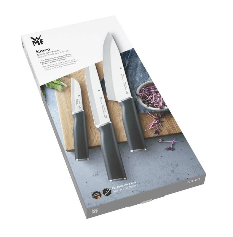 Sada kuchyňských nožů WMF Kineo, 3 ks, Sada, kuchyňských, nožů, WMF, Kineo, 3, ks