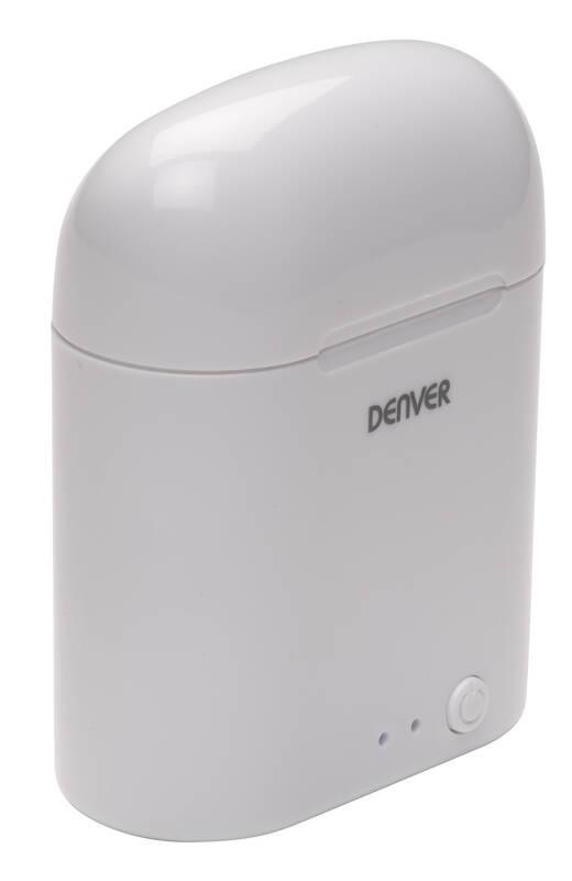Sluchátka Denver TWE-36MK3 bílá