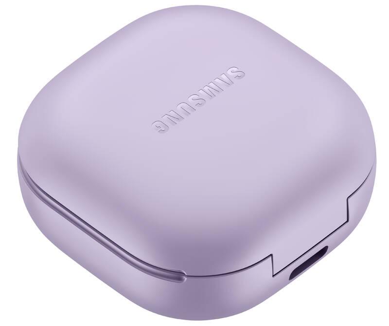 Sluchátka Samsung Buds2 Pro fialová
