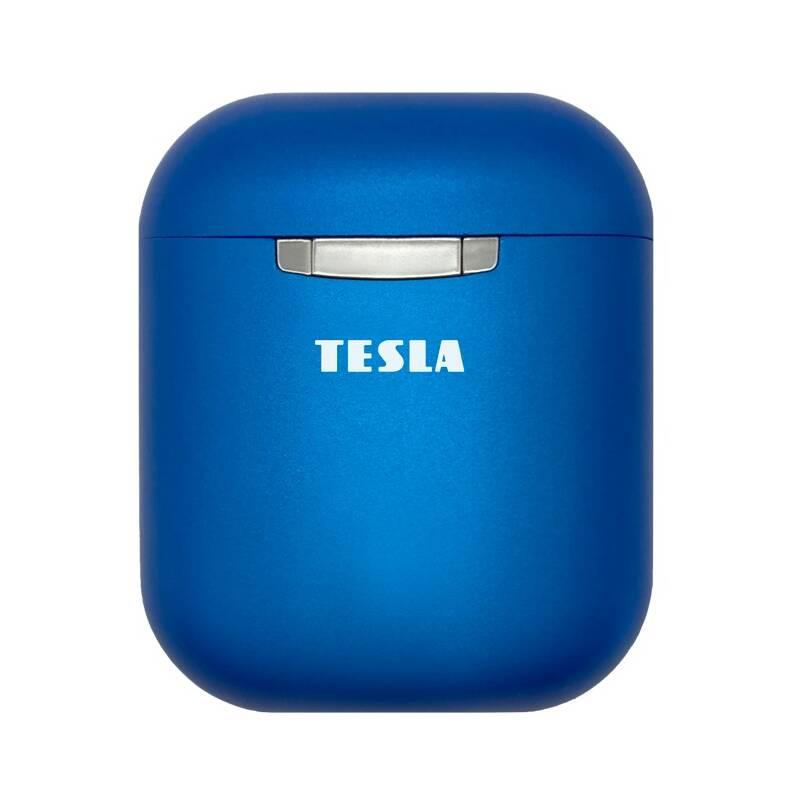 Sluchátka Tesla SOUND EB10 modrá, Sluchátka, Tesla, SOUND, EB10, modrá