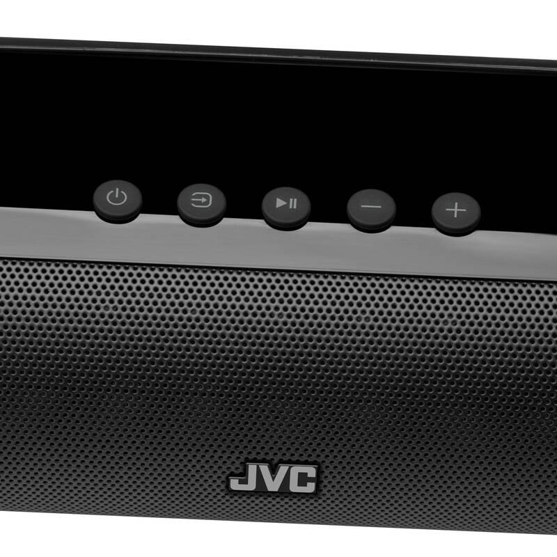 Soundbar JVC TH-E631B černý, Soundbar, JVC, TH-E631B, černý