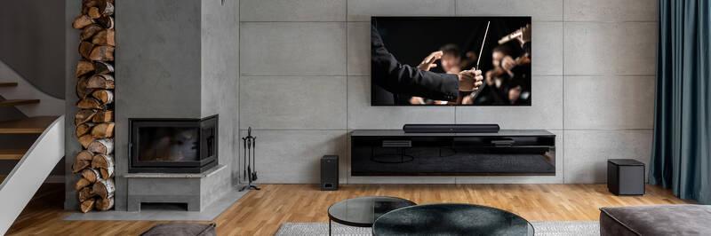 Soundbar JVC TH-E631B černý