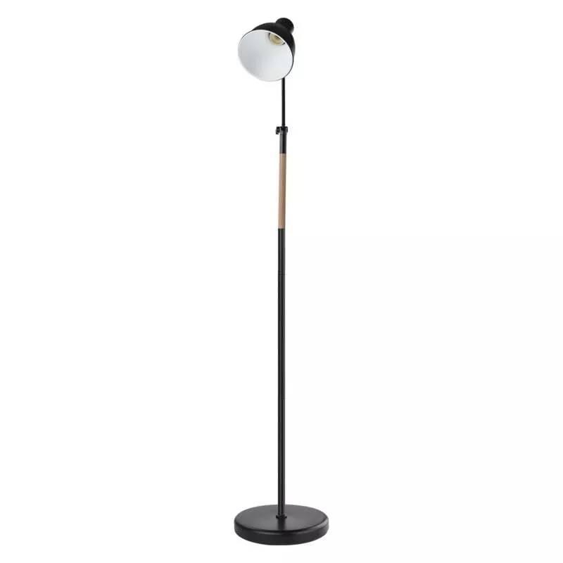 Stojací lampa EMOS EDWARD černá
