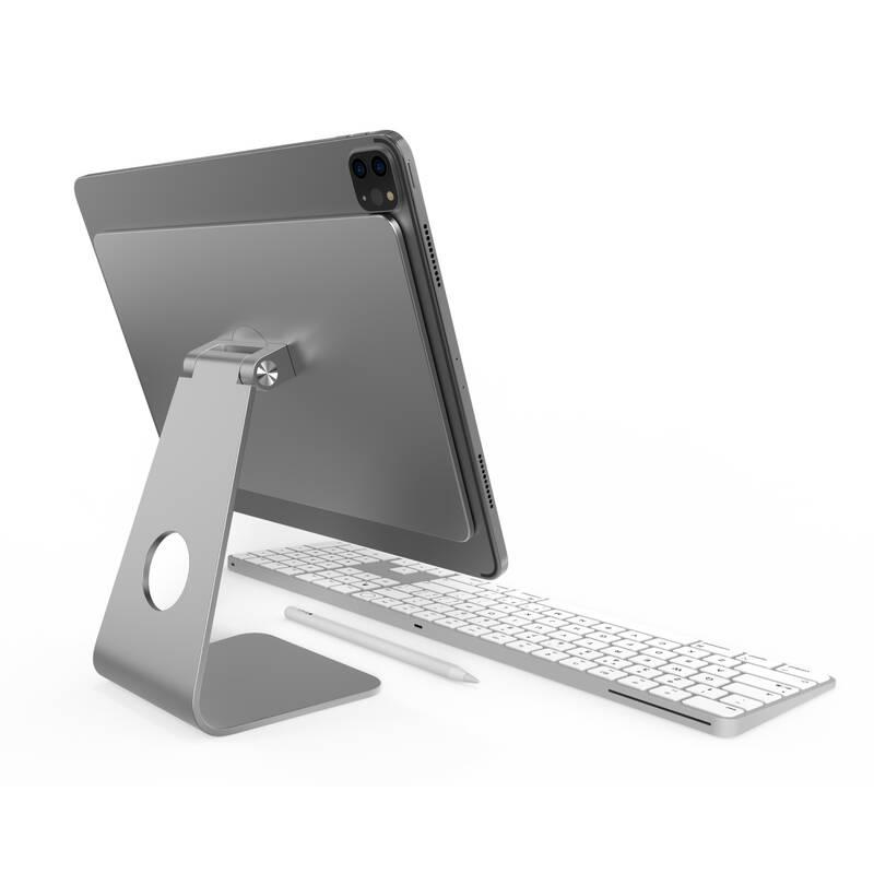 Stojánek CubeNest S021 magnetický pro Apple iPad Air 10,9" a iPad Pro 11" šedý