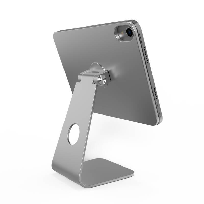 Stojánek CubeNest S022 magnetický pro Apple iPad Mini 6.gen. šedý