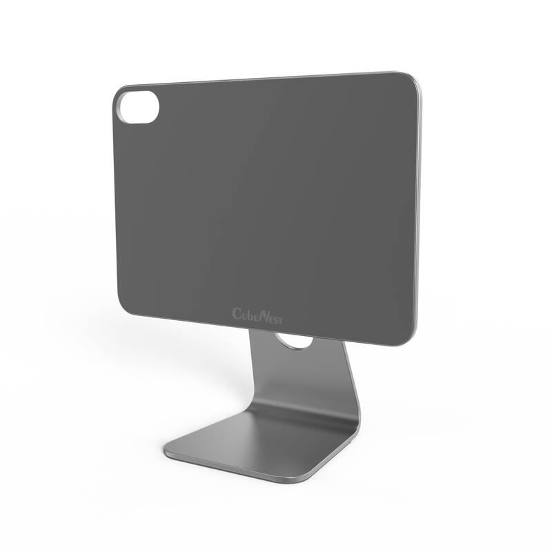 Stojánek CubeNest S022 magnetický pro Apple iPad Mini 6.gen. šedý