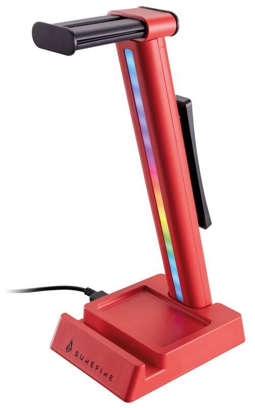 Stojánek SureFire Vinson N1 RGB červený