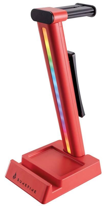 Stojánek SureFire Vinson N1 RGB červený