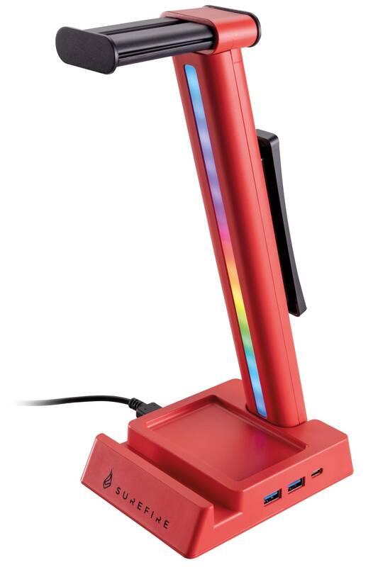 Stojánek SureFire Vinson N2 RGB červený