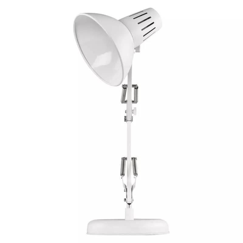 Stolní lampička EMOS DUSTIN bílá