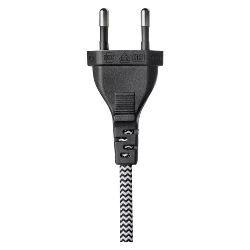 Stolní lampička EMOS DUSTIN bílá