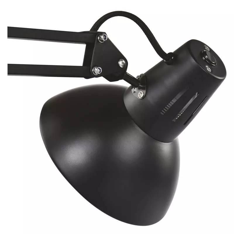 Stolní lampička EMOS DUSTIN černá