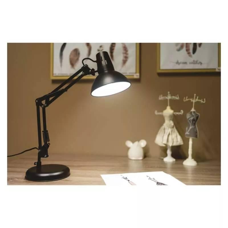 Stolní lampička EMOS DUSTIN černá