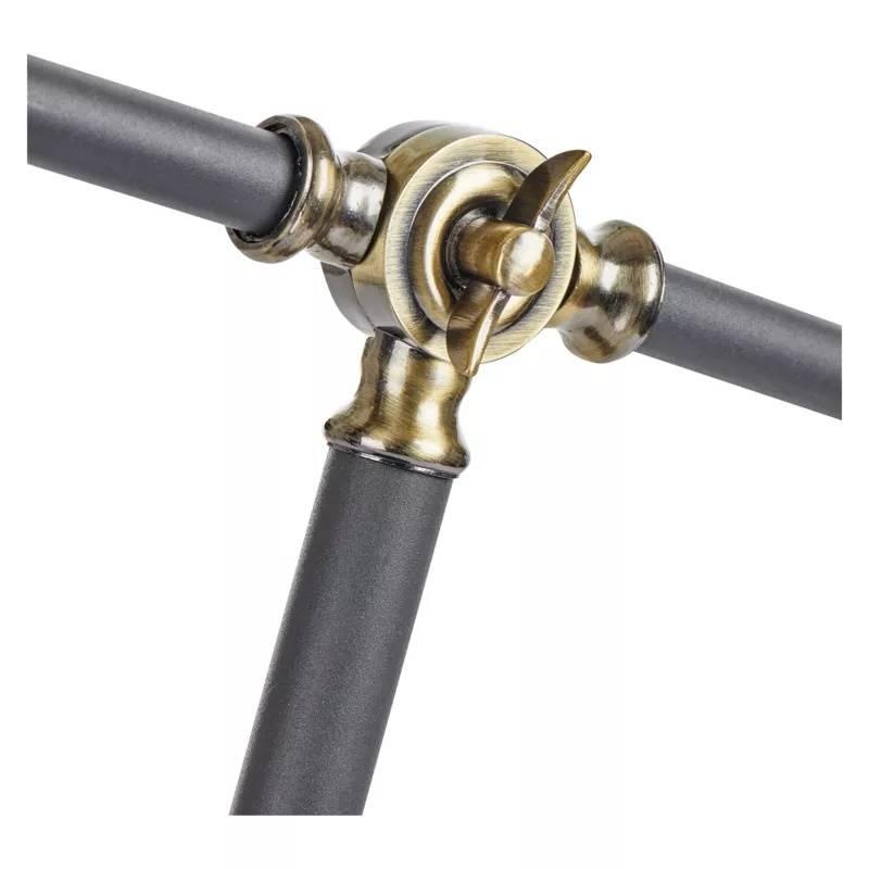 Stolní lampička EMOS HARRY šedá