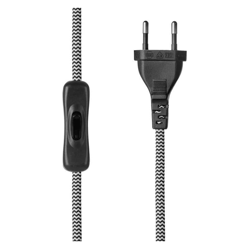 Stolní lampička EMOS HARRY šedá