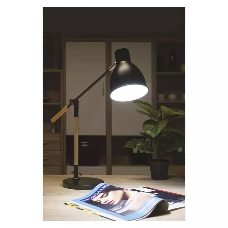 Stolní lampička EMOS LAMPA černá