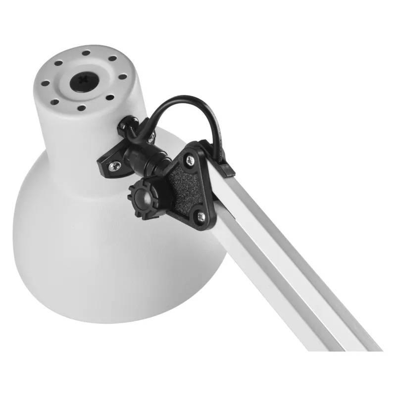 Stolní lampička EMOS LUCAS bílá