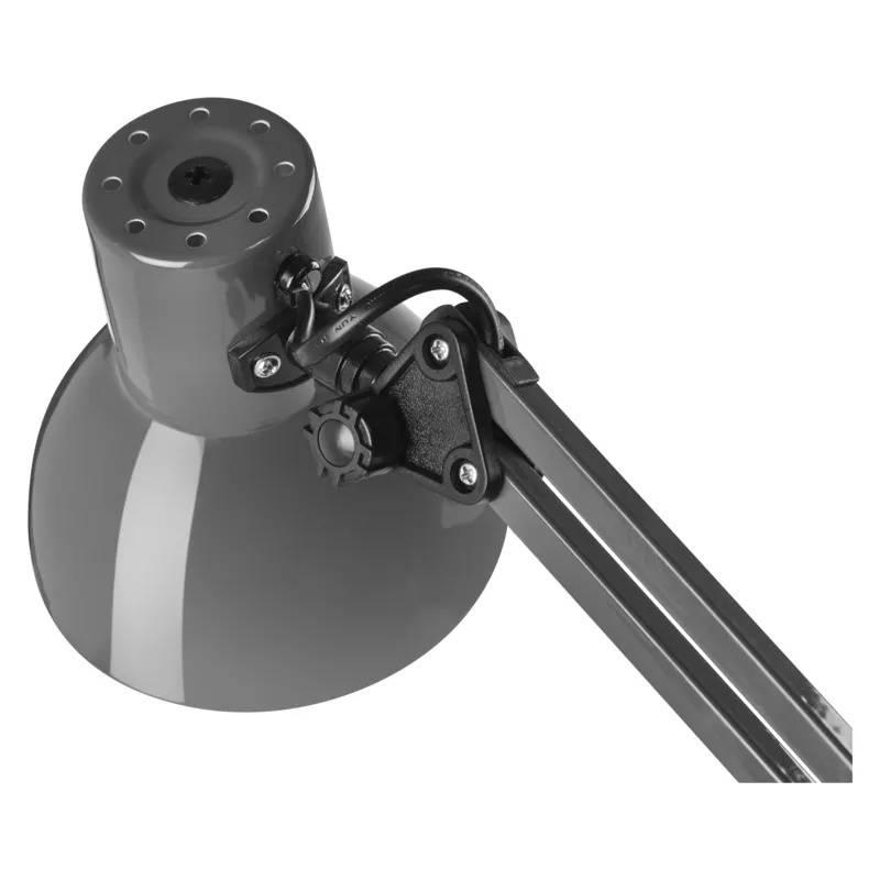 Stolní lampička EMOS LUCAS šedá