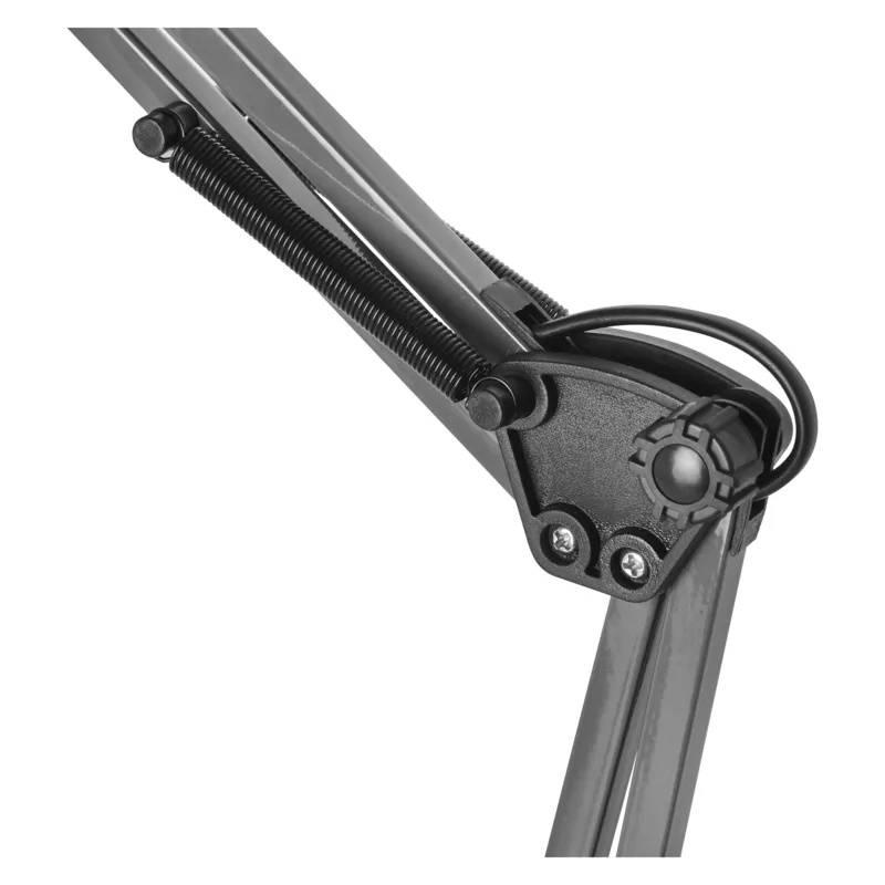 Stolní lampička EMOS LUCAS šedá