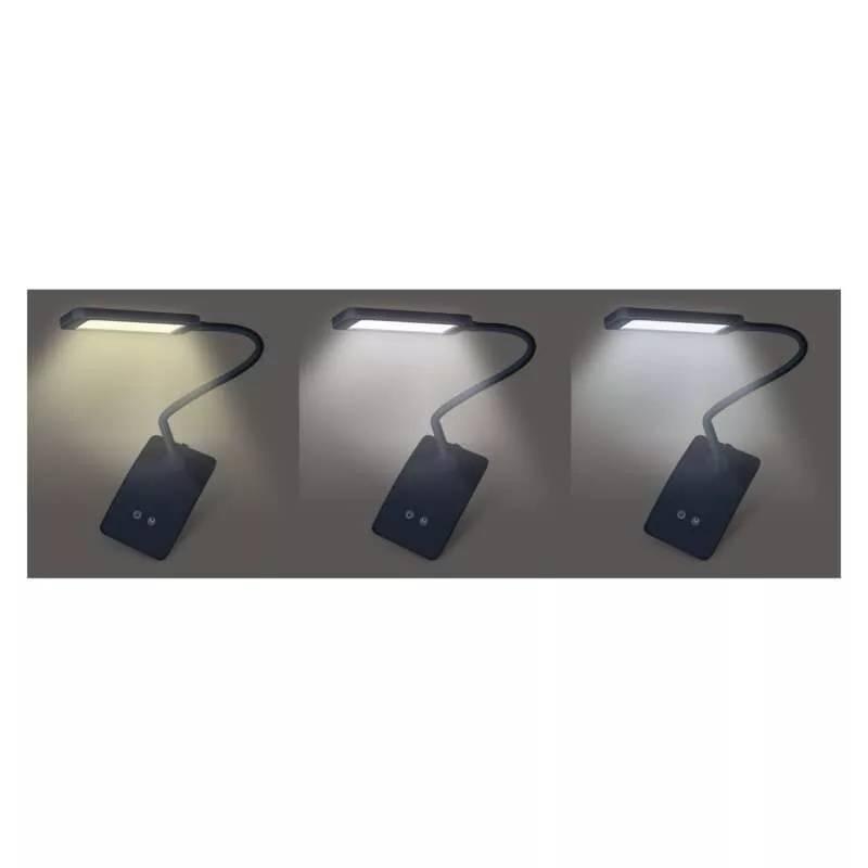 Stolní LED lampička EMOS EDDY černá