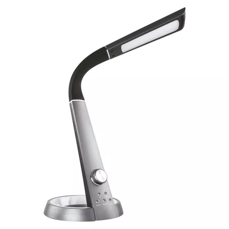 Stolní LED lampička EMOS JAMES černá