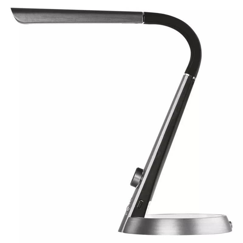 Stolní LED lampička EMOS JAMES černá