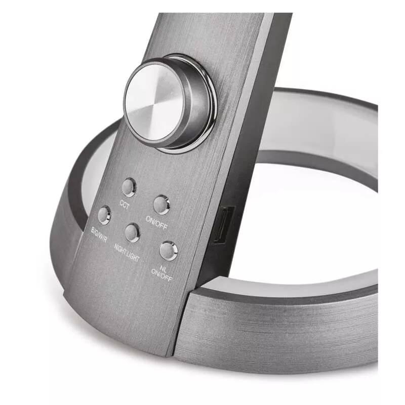 Stolní LED lampička EMOS JAMES černá