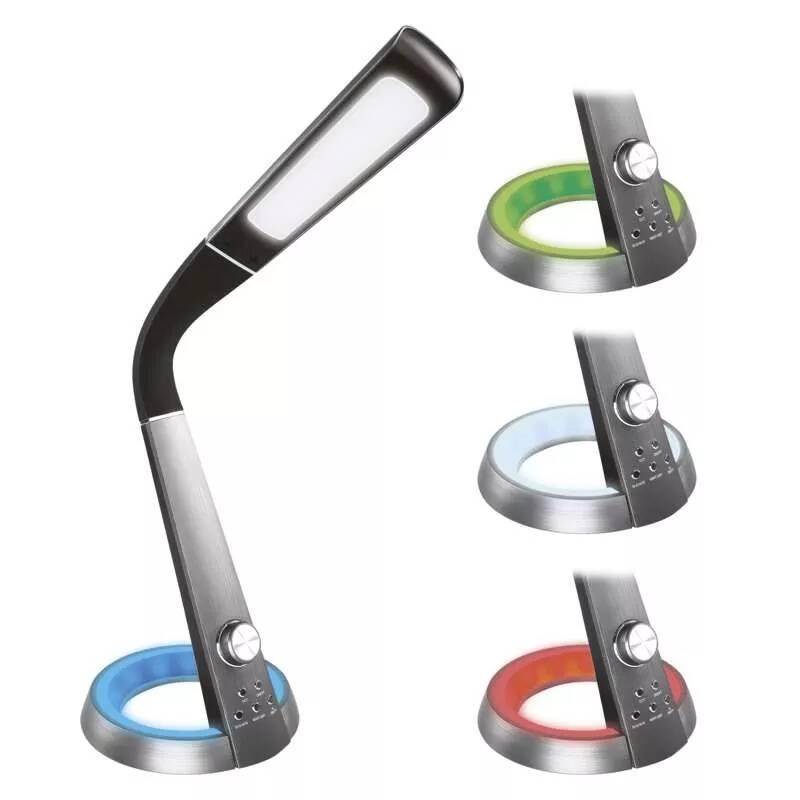 Stolní LED lampička EMOS JAMES černá