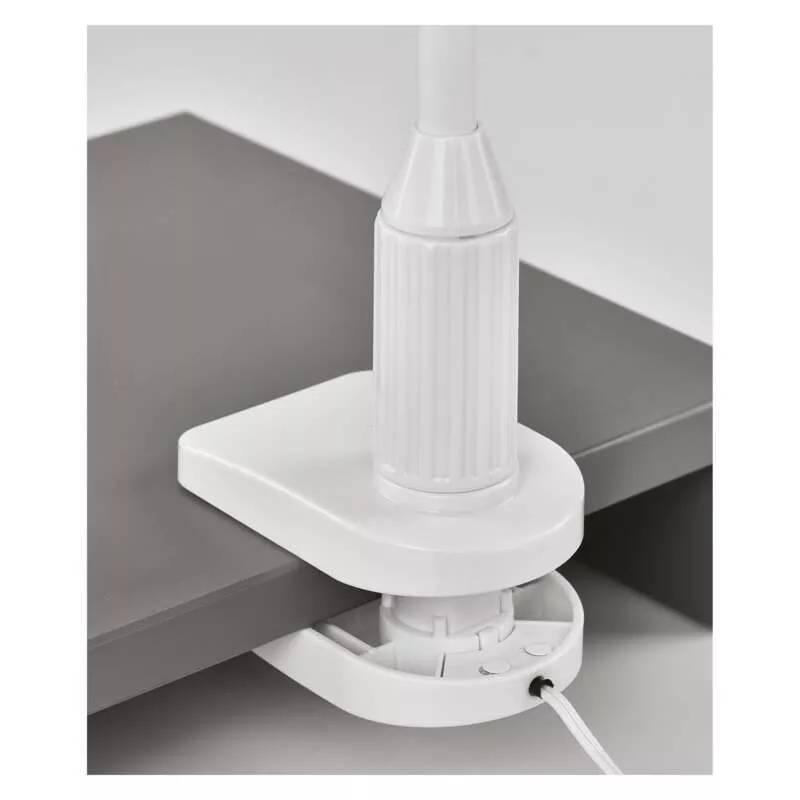 Stolní LED lampička EMOS JASMINE bílá